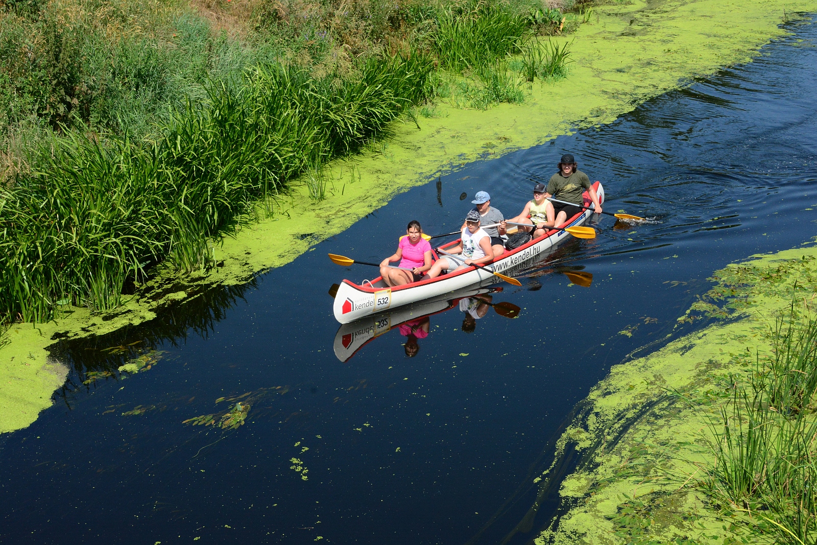 A Nádoron eveztek Gorsiumba a Vital Club SE táborozói